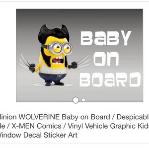 FREE Baby on board decal
